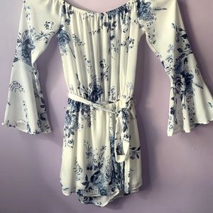 An xs romper from Rue21, but fit like a medium.